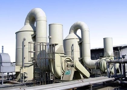 光伏發電有機廢氣如何處理
