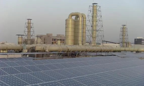 光伏發電廢氣處理
